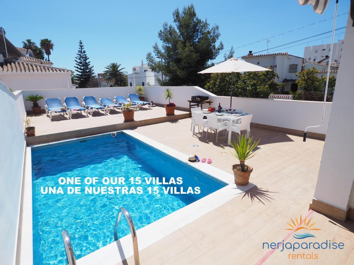 Nerja Paradise Rentals Εξωτερικό φωτογραφία